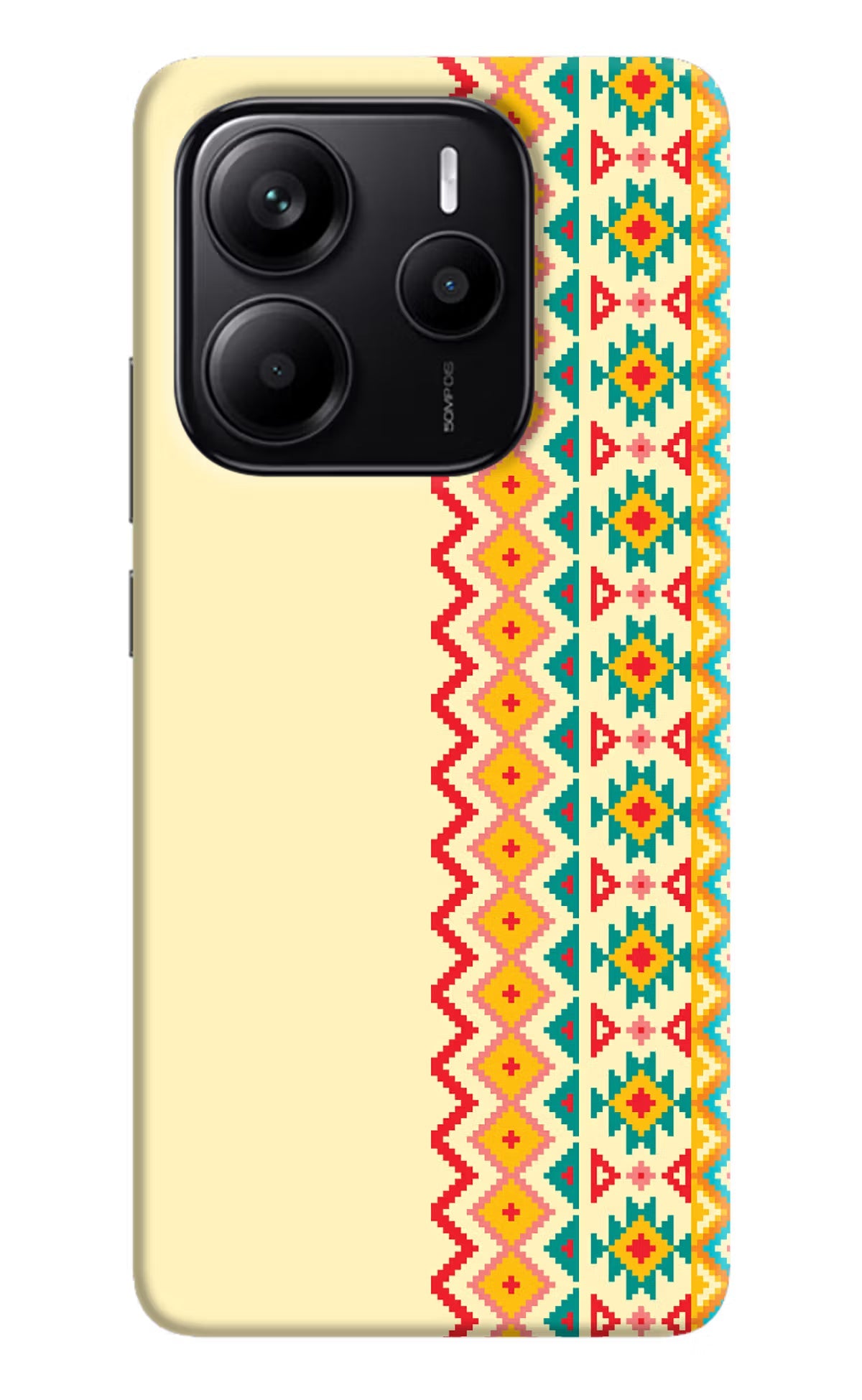 Ethnic Seamless Redmi Note 14 5G Back Cover