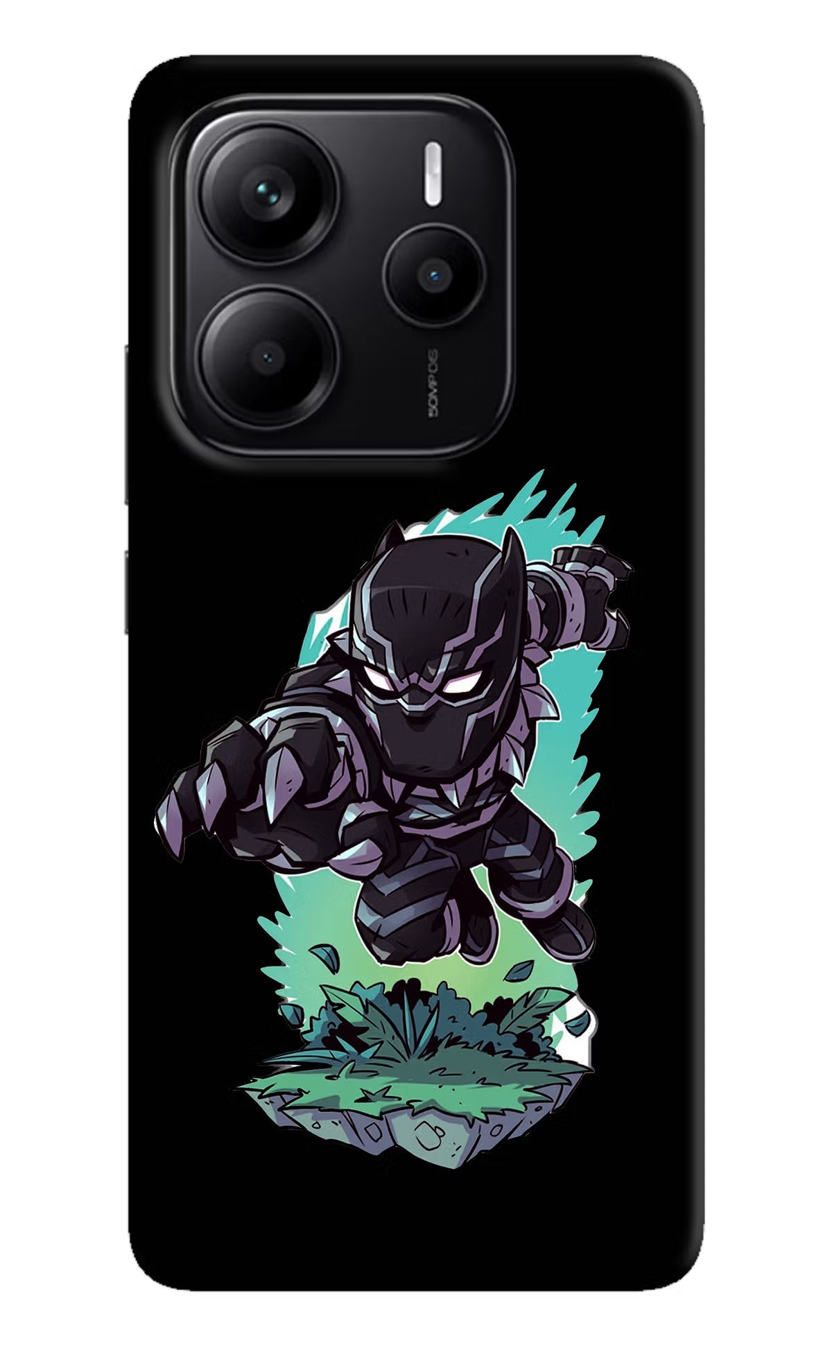 Black Panther Redmi Note 14 5G Back Cover