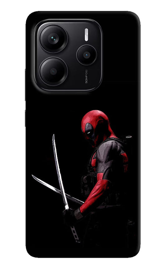 Deadpool Redmi Note 14 5G Back Cover