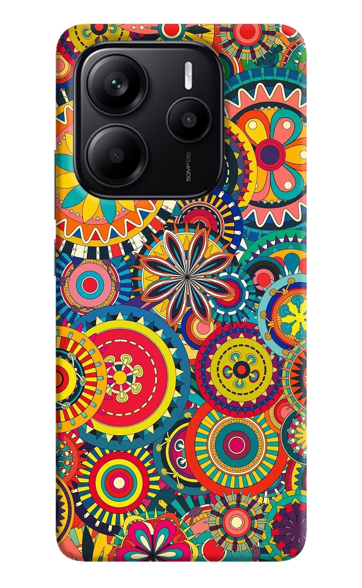 Gol Gol Art Redmi Note 14 5G Back Cover