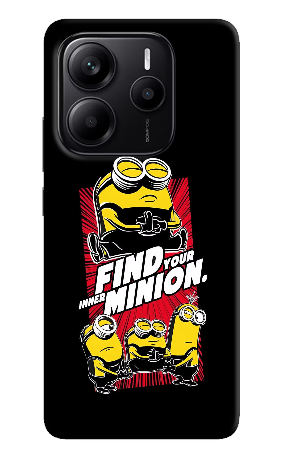 Find your inner Minion Redmi Note 14 5G Back Cover