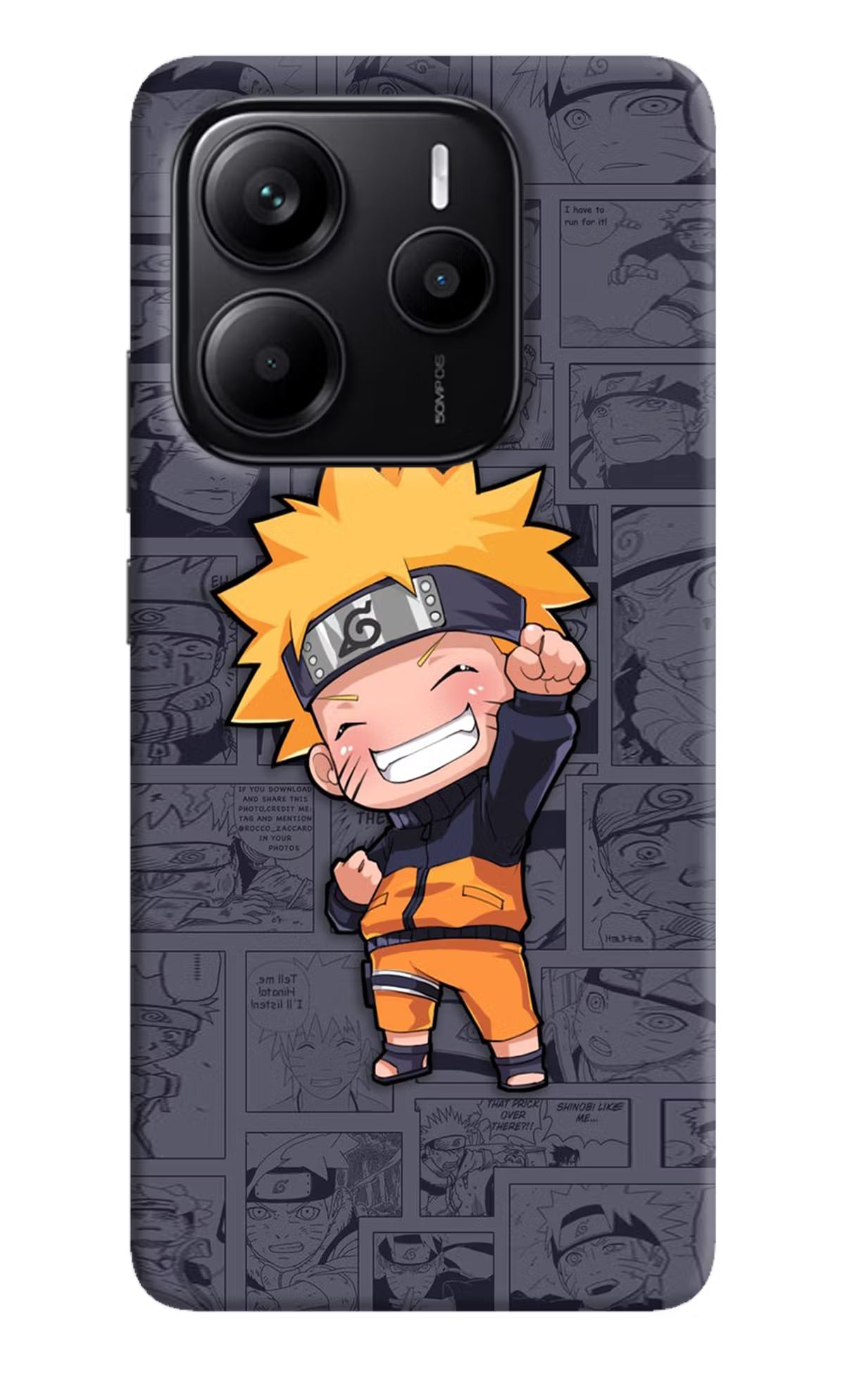 Chota Naruto Redmi Note 14 5G Back Cover