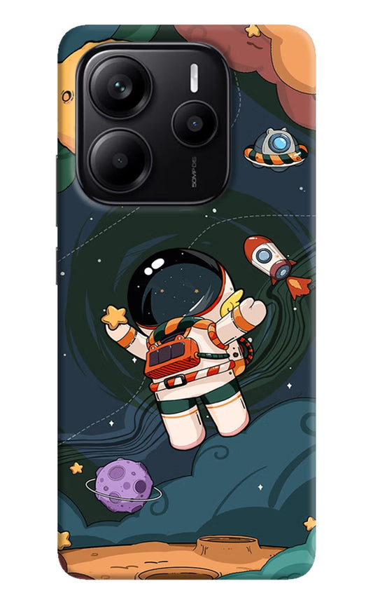 Cartoon Astronaut Redmi Note 14 5G Back Cover