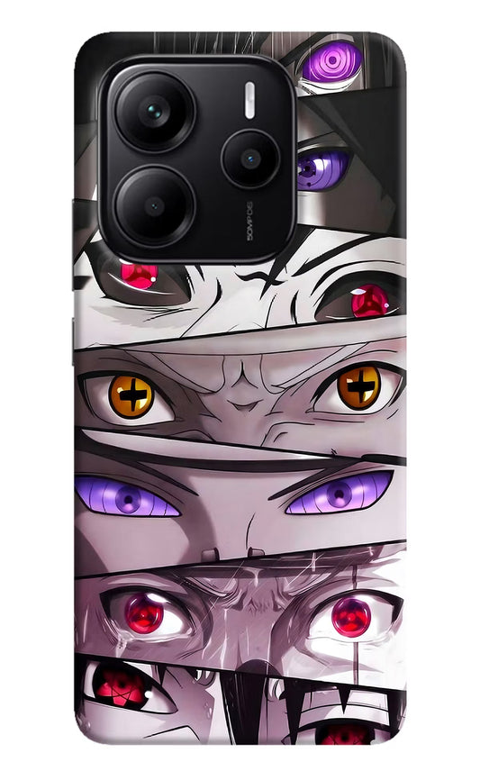 Naruto Anime Redmi Note 14 5G Back Cover