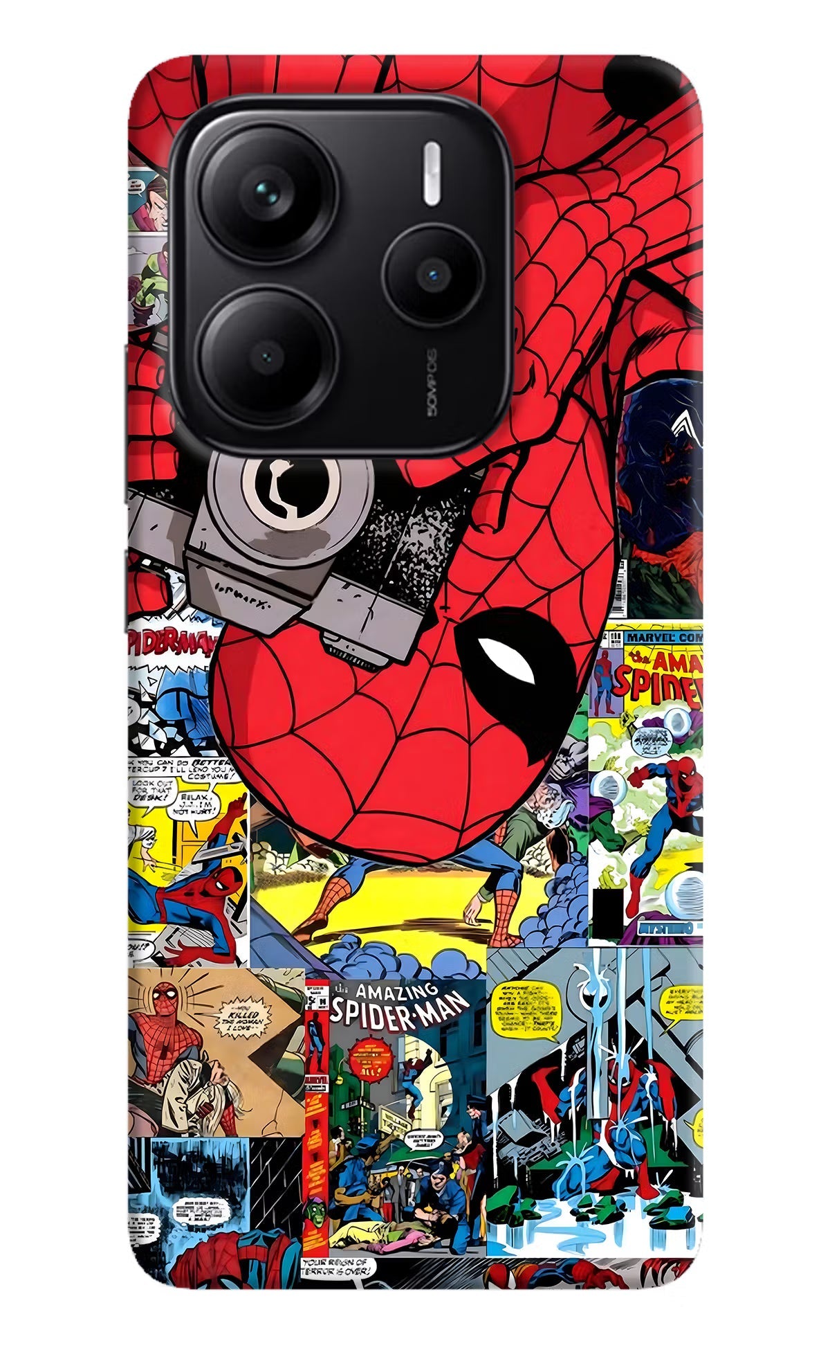 Spider Man Redmi Note 14 5G Back Cover