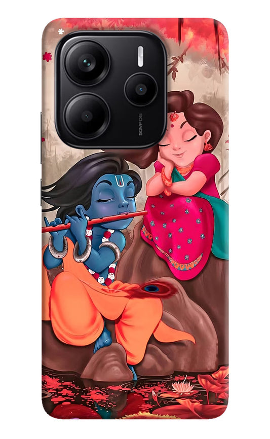Radhe Krishna Redmi Note 14 5G Back Cover