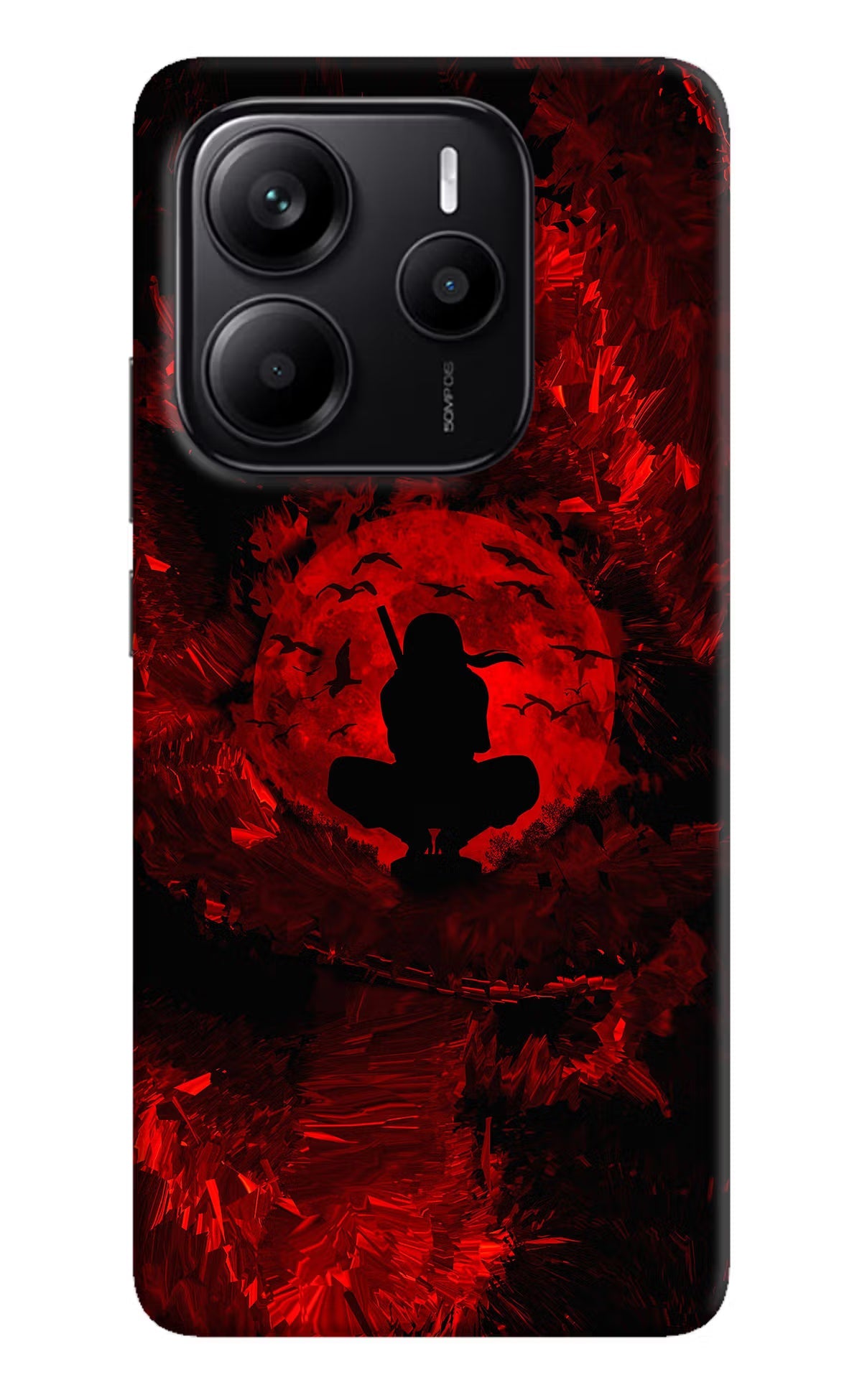 Itachi Uchiha Redmi Note 14 5G Back Cover