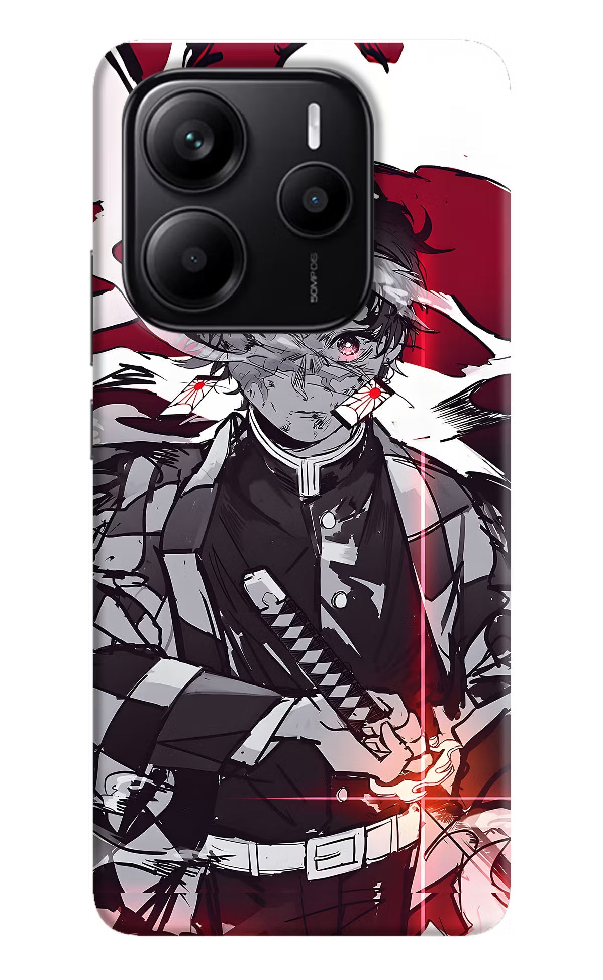 Demon Slayer Redmi Note 14 5G Back Cover