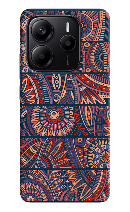 African Culture Design Redmi Note 14 5G Back Cover