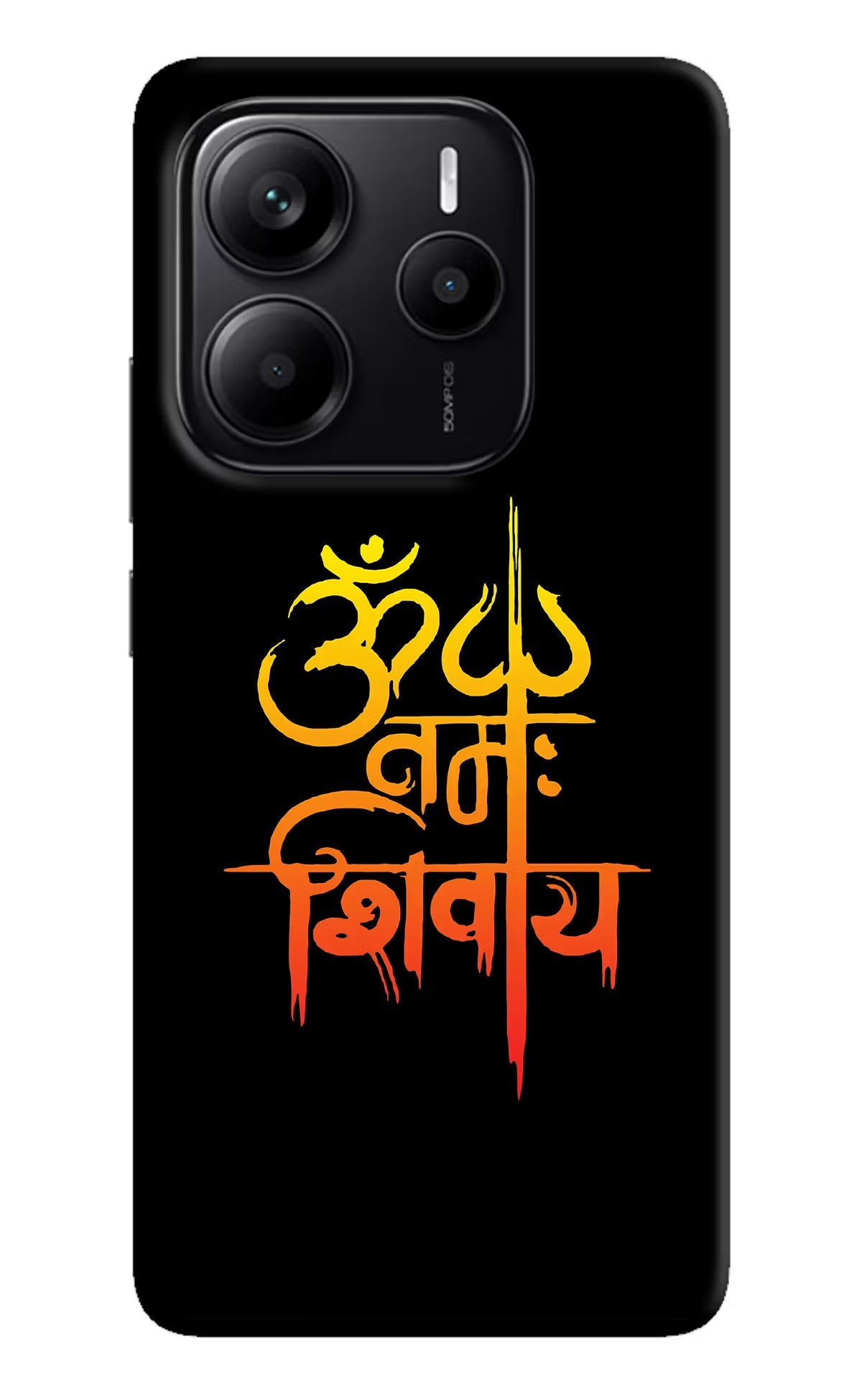 Om Namah Shivay Redmi Note 14 5G Back Cover