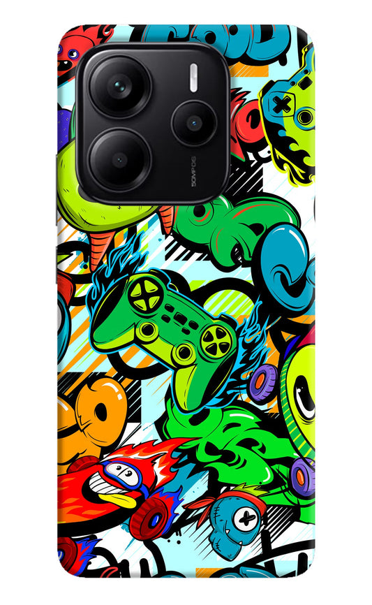 Game Doodle Redmi Note 14 5G Back Cover