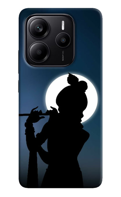 Shri Krishna Silhouette Redmi Note 14 5G Back Cover