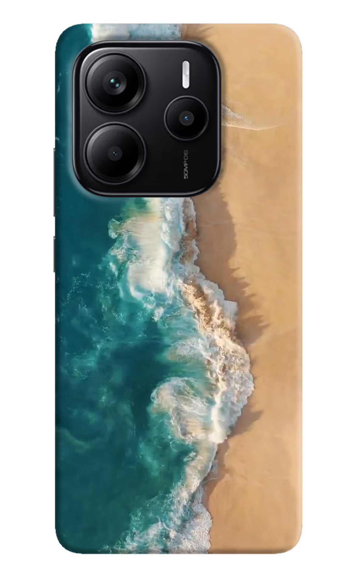 Ocean Beach Redmi Note 14 5G Back Cover