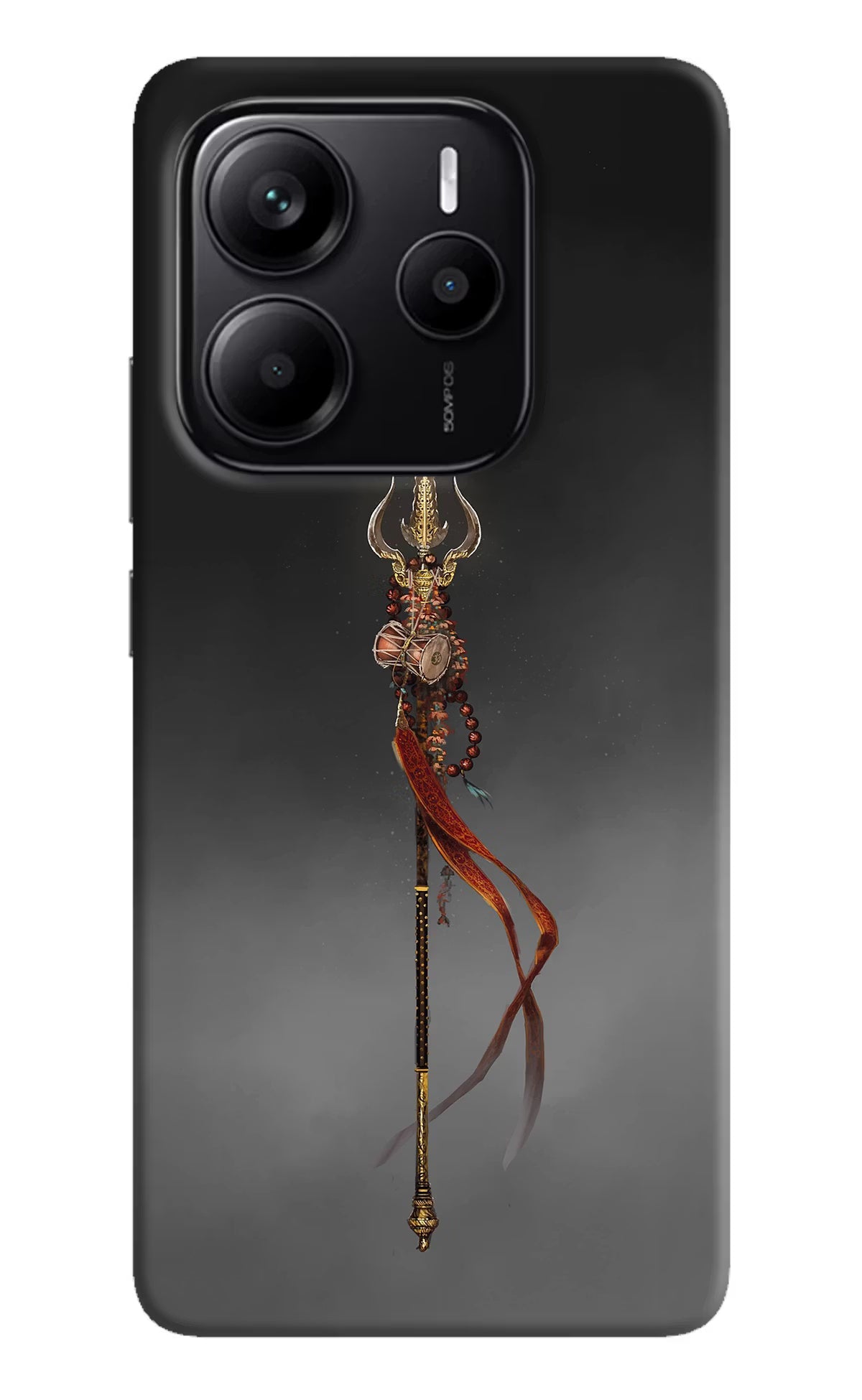 Shiv Trishul Redmi Note 14 5G Back Cover