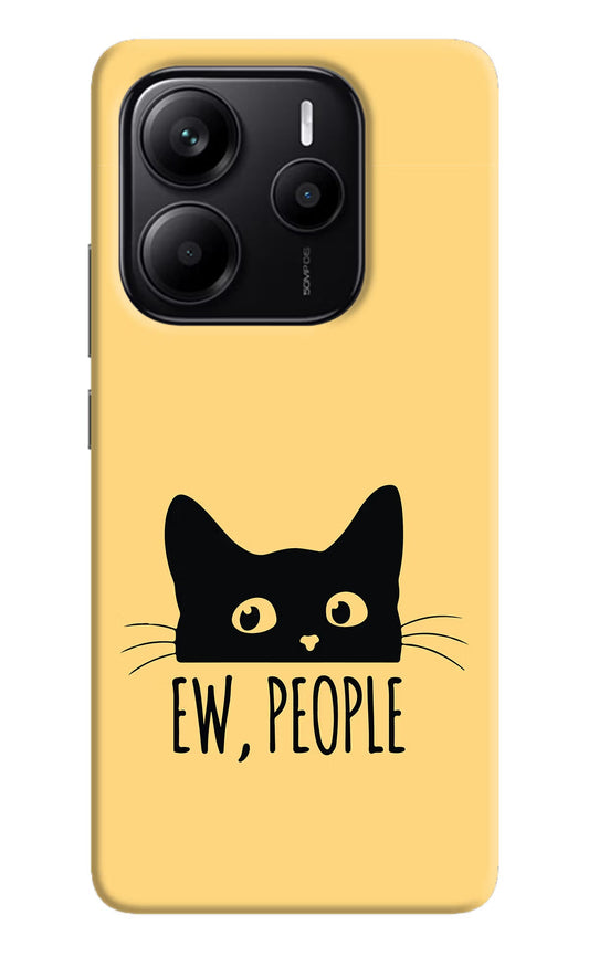 Ew People Catitude Redmi Note 14 5G Back Cover
