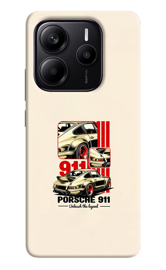 Classic Porsche 911 Redmi Note 14 5G Back Cover
