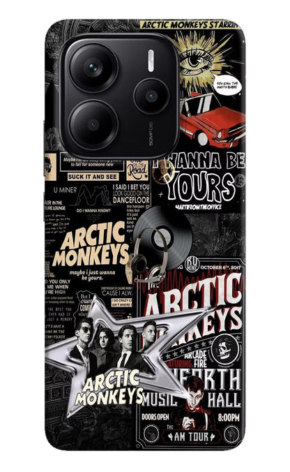 Arctic Monkeys Redmi Note 14 5G Back Cover