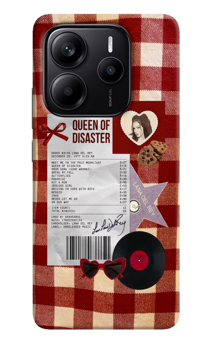 Queen of Disaster Redmi Note 14 5G Back Cover