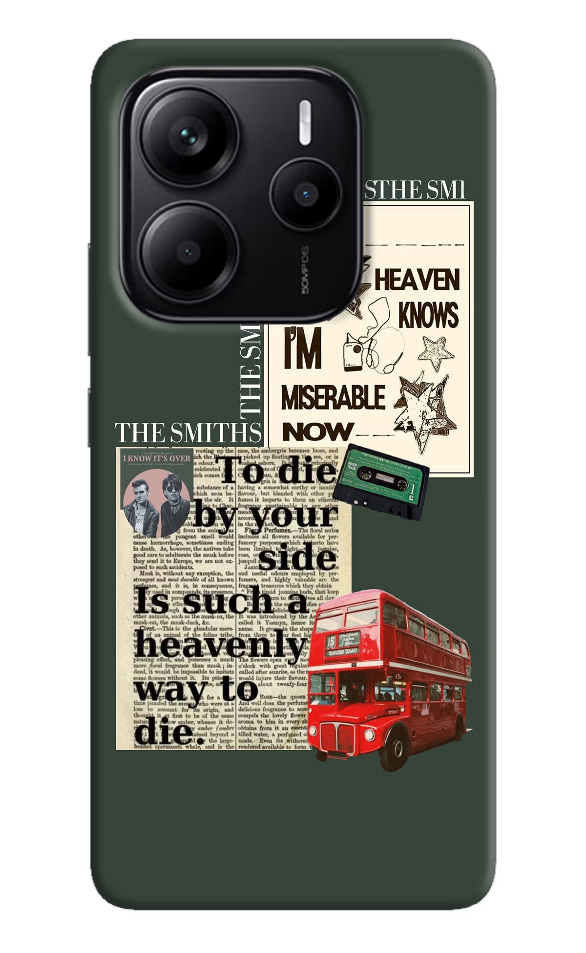 The Smiths Redmi Note 14 5G Back Cover