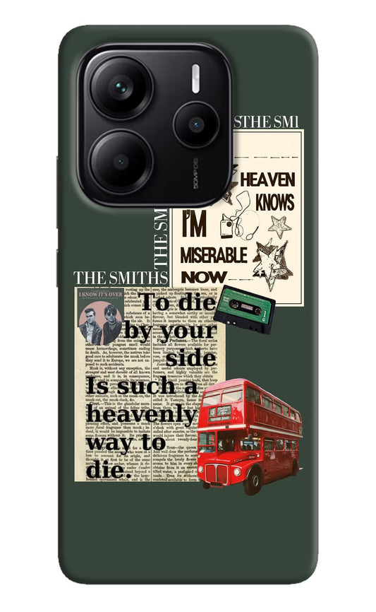 The Smiths Redmi Note 14 5G Back Cover
