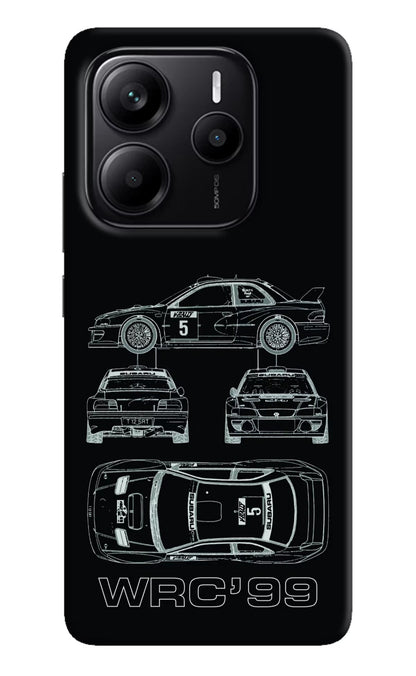 WRC'99 Redmi Note 14 5G Back Cover