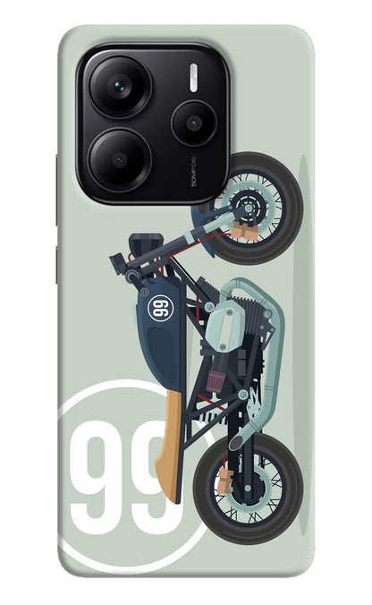 Classic Cafe Racer 99 Redmi Note 14 5G Back Cover