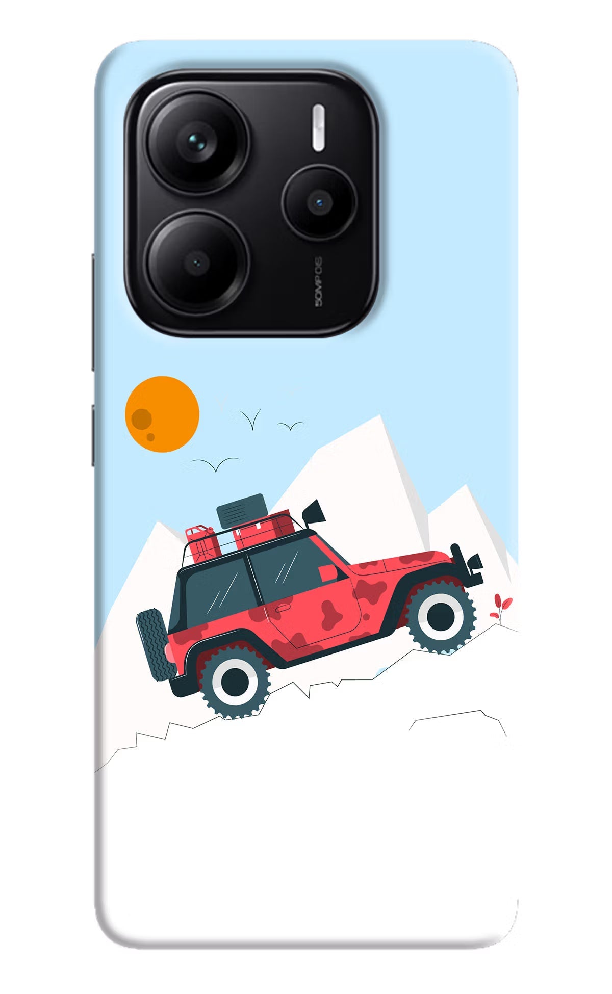 Mountain Trail Beast Redmi Note 14 5G Back Cover