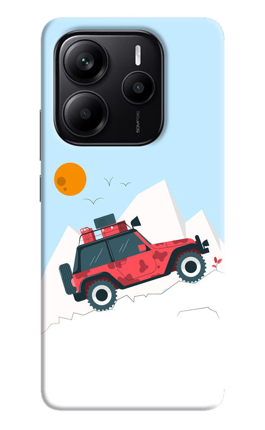 Mountain Trail Beast Redmi Note 14 5G Back Cover