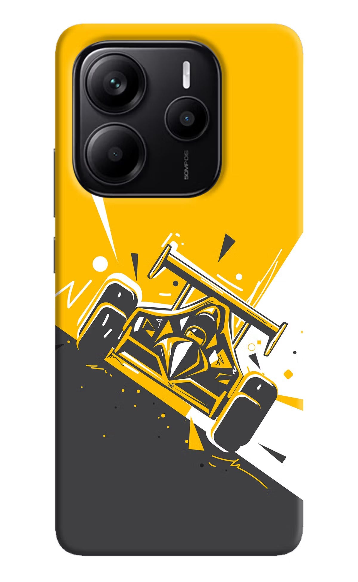 Track King Redmi Note 14 5G Back Cover
