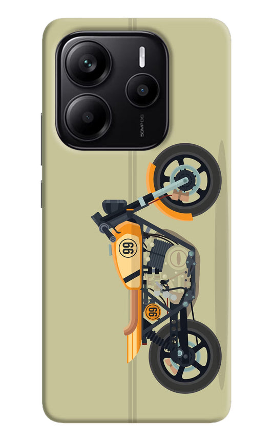 Vertical Speedster Redmi Note 14 5G Back Cover