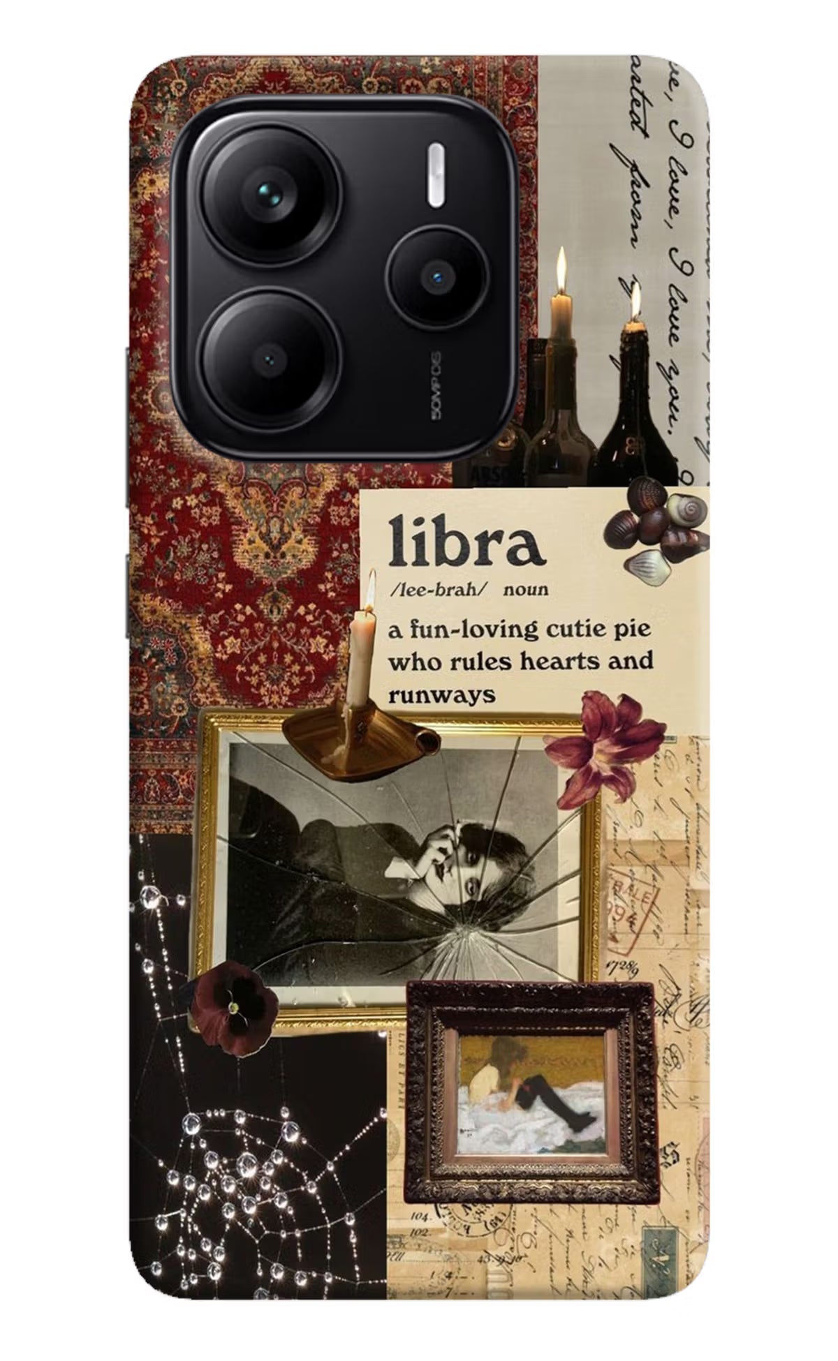 Libra Zodiac Redmi Note 14 5G Back Cover