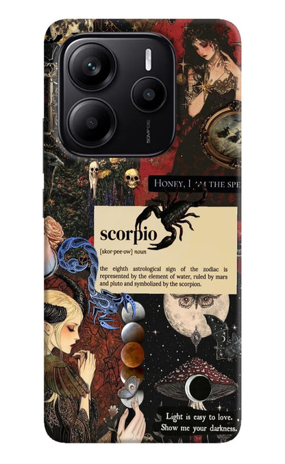 Scorpio Zodiac Redmi Note 14 5G Back Cover