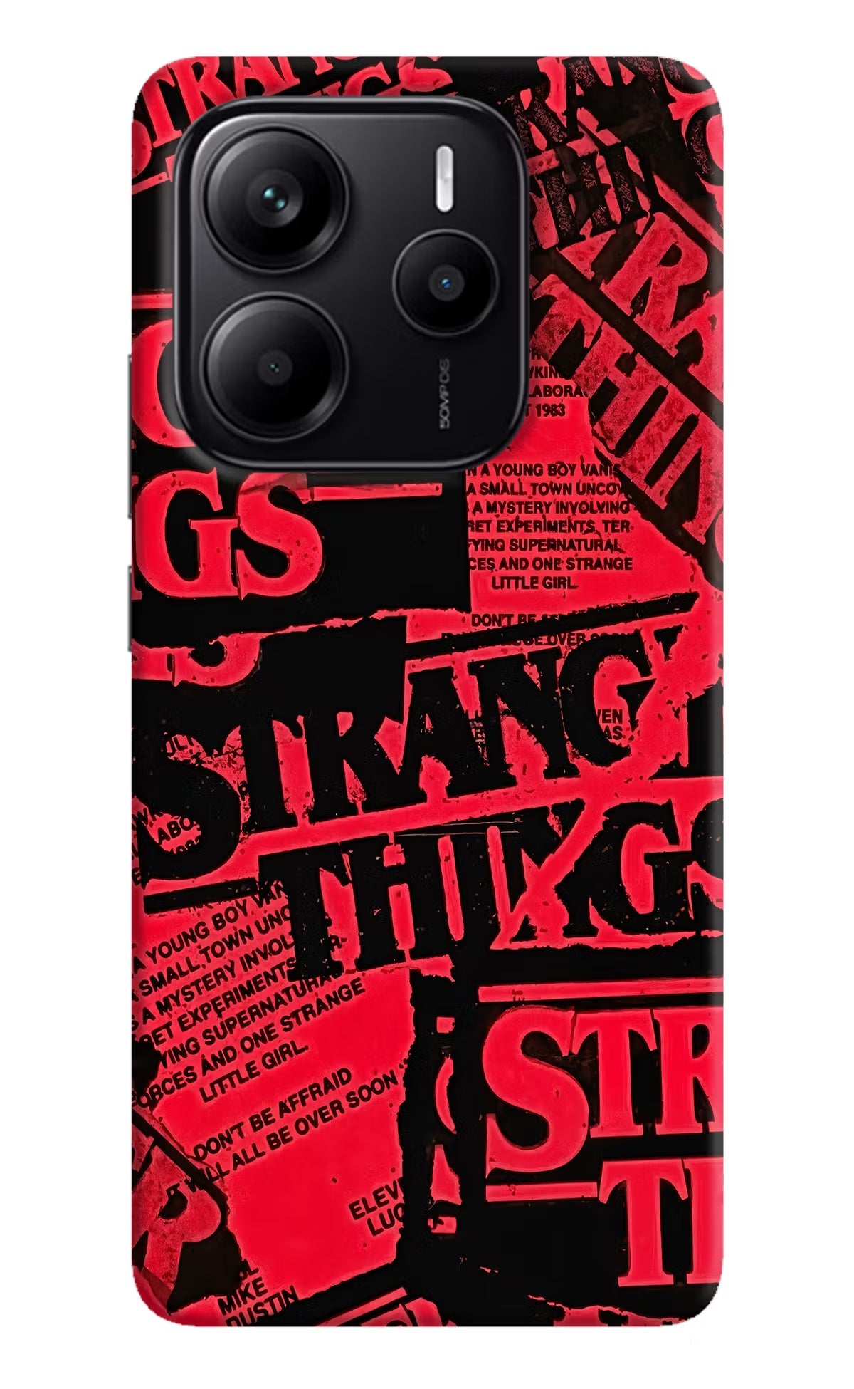 Ordinary Things Redmi Note 14 5G Back Cover