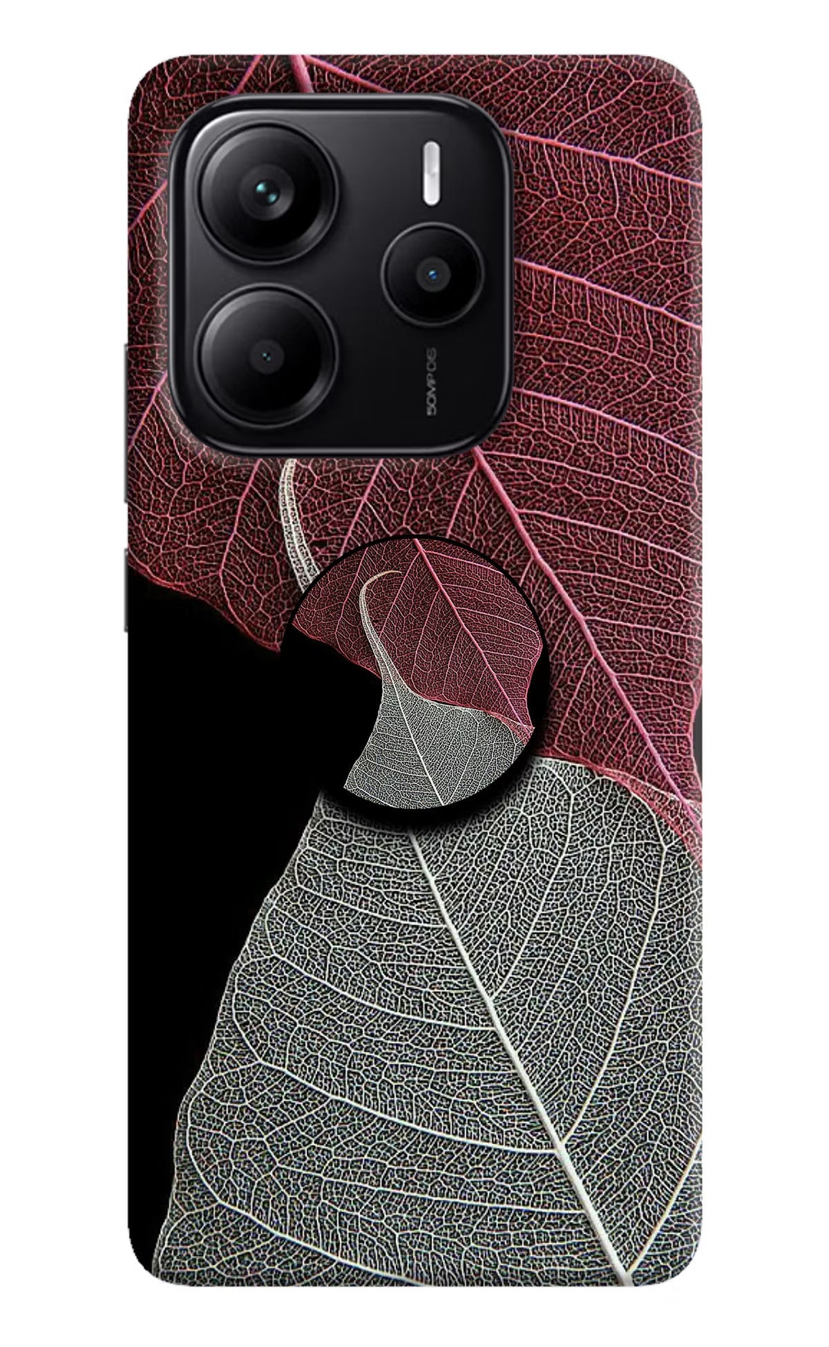 Leaf Pattern Redmi Note 14 5G Pop Case