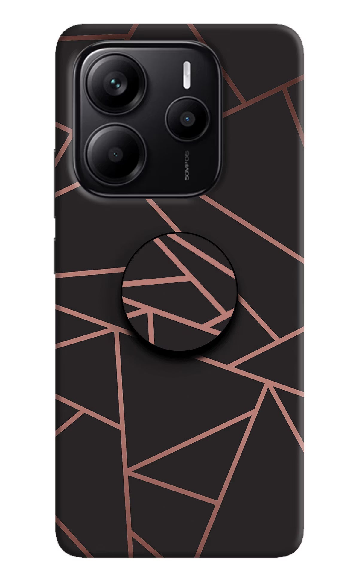Geometric Pattern Redmi Note 14 5G Pop Case