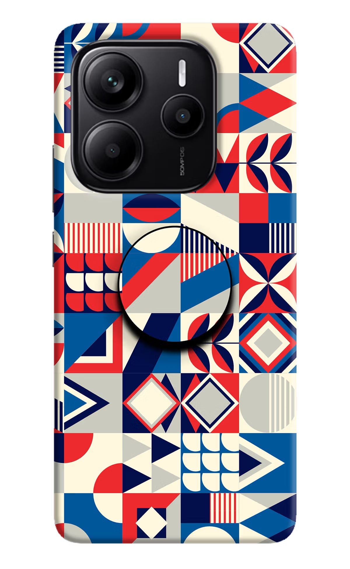Colorful Pattern Redmi Note 14 5G Pop Case