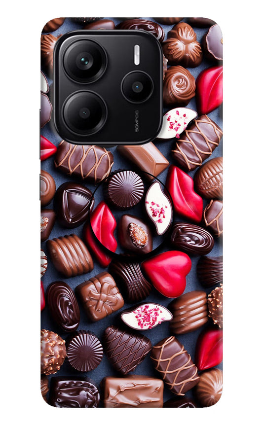 Chocolates Redmi Note 14 5G Pop Case