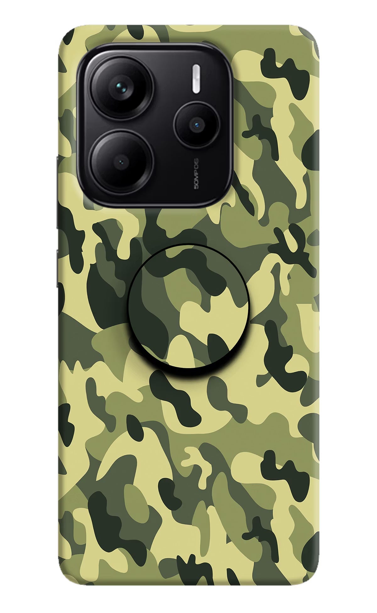 Camouflage Redmi Note 14 5G Pop Case