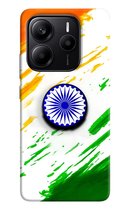 Indian Flag Ashoka Chakra Redmi Note 14 5G Pop Case