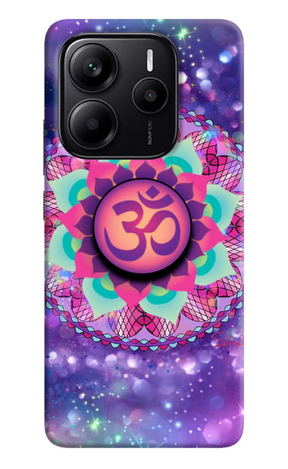 Om Purple Redmi Note 14 5G Pop Case