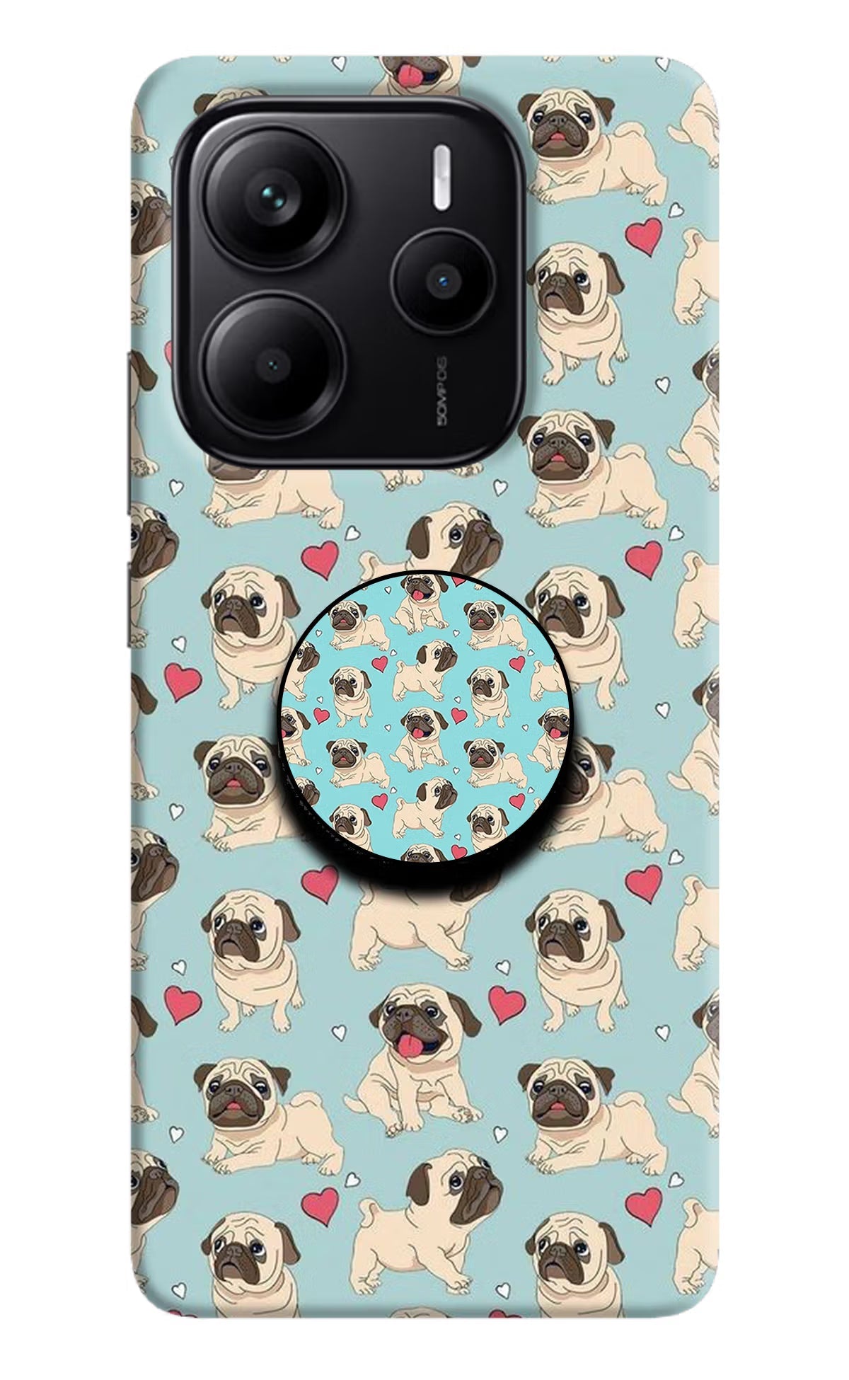 Pug Dog Redmi Note 14 5G Pop Case