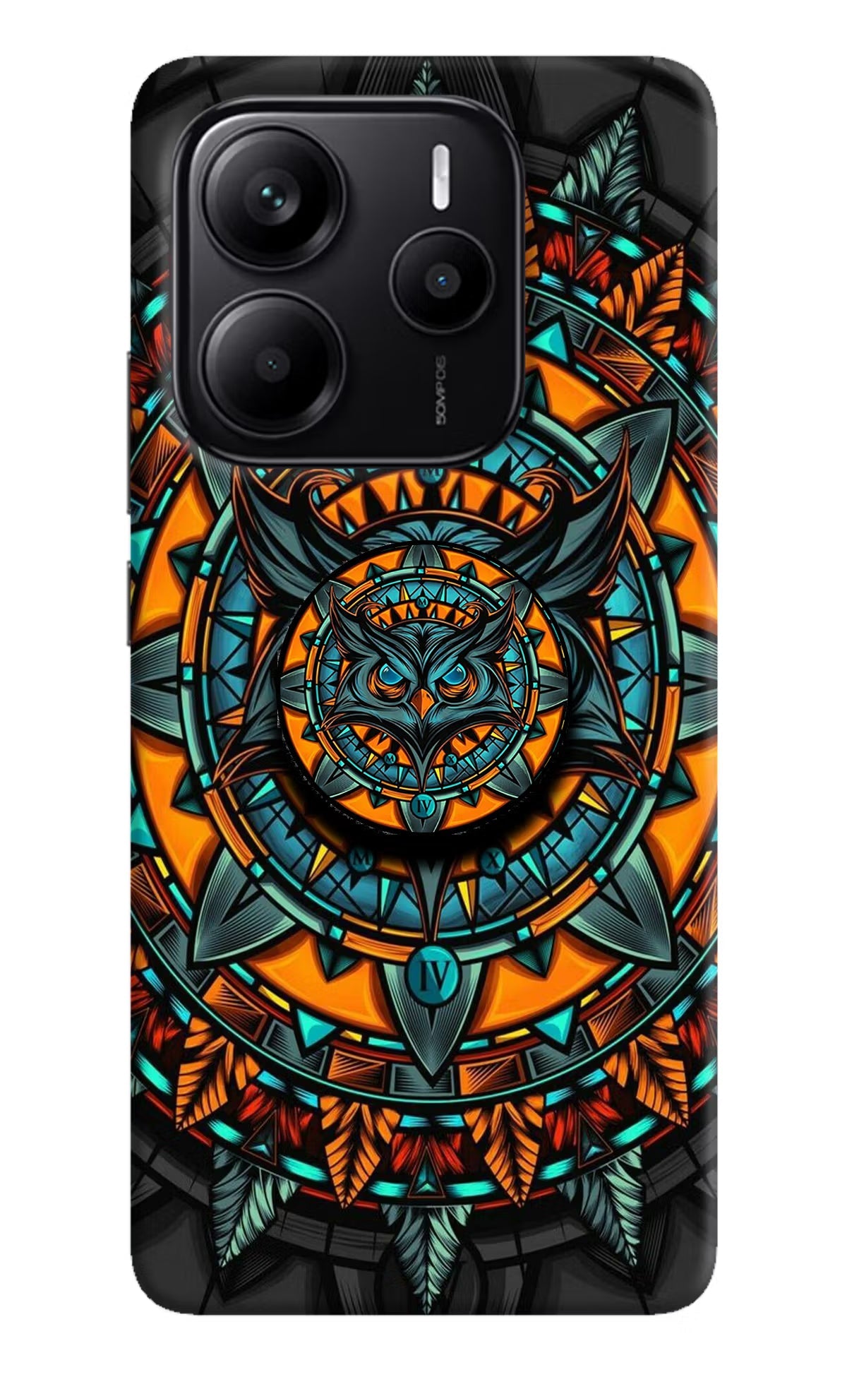 Angry Owl Redmi Note 14 5G Pop Case