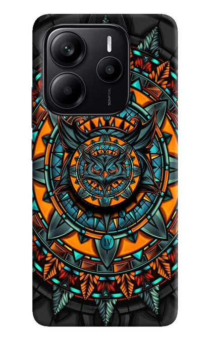 Angry Owl Redmi Note 14 5G Pop Case
