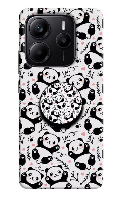 Cute Panda Redmi Note 14 5G Pop Case