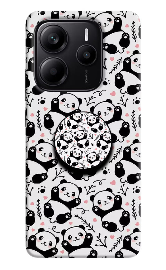 Cute Panda Redmi Note 14 5G Pop Case
