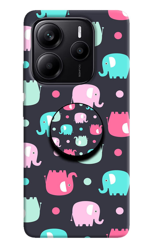 Baby Elephants Redmi Note 14 5G Pop Case
