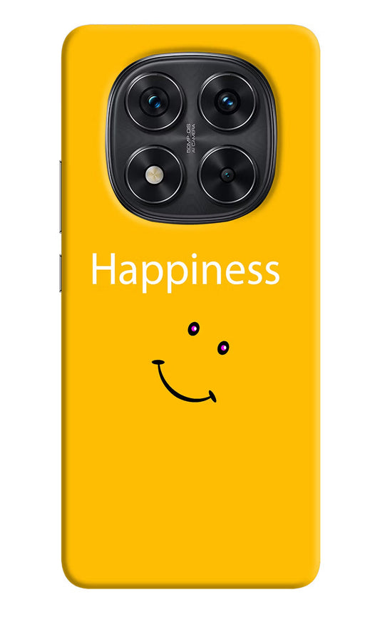 Happiness With Smiley Redmi Note 14 Pro 5G Back Cover