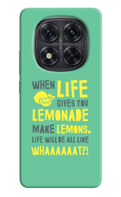 Quote Redmi Note 14 Pro 5G Back Cover