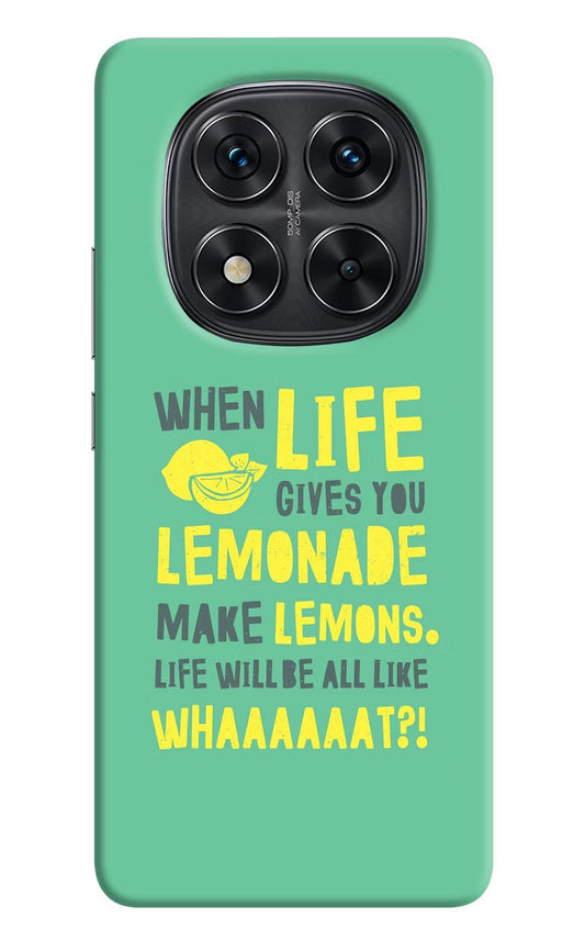 Quote Redmi Note 14 Pro 5G Back Cover