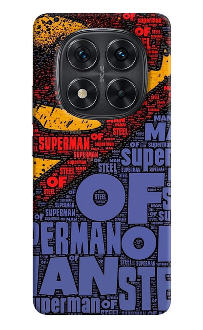 Superman Redmi Note 14 Pro 5G Back Cover